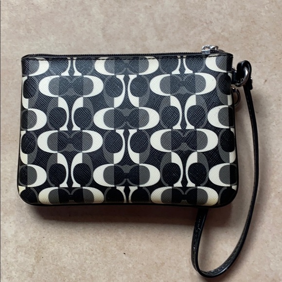 Coach Wristlet - Picture 2 of 3